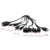 S-link SLX-10C USB 10 Lu Şarj Aleti