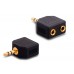 S-link SLX-135 Stereo 2Lİ SES Adaptör