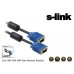 S-link SLX-180 VGA M/M 20m Monitör Kablosu