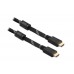 S-link SLX-275 HDMI TO HDMI 20m Altın Uçlu 24K + Kor.Kılıf 1.4 Ver. 3D Kablo