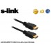 S-link SLX-280 HDMI TO HDMI 1.5m Sinema 4K (4096*2160) Görüntü ve Ses Aktarıcı Kablo
