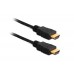 S-link SLX-280 HDMI TO HDMI 1.5m Sinema 4K (4096*2160) Görüntü ve Ses Aktarıcı Kablo