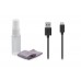 S-link SLX-375 1m Temizleme Sprey + Micro Fiber Micro Usb Kablo 3 in 1 Set