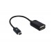 S-link SLX-428 Mini Usb F to Usb OTG Çevirici Kablo