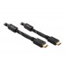 S-link SLX-4K25 19+1 HDMI to HDMI 25m Çipset+Kılıflı v2.0 Ultra HD 4K 2160p 3D Kablo