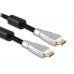 S-link SLX-M464 HDMI TO HDMI 5m Altın Uçlu 24K+ Metal Kon. 1.4 Ver. 3D Kablo