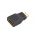 S-link SLX-685 Gold HDMI F TO Mini HDMI M Adaptör