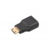 S-link SLX-685 Gold HDMI F TO Mini HDMI M Adaptör