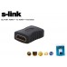 S-link SLX-687 HDMI F To HDMI F Konnektör
