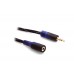 S-link SLX-957 5m Gold Kılıflı Stereo Uzatma Kablosu
