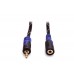S-link SLX-957 5m Gold Kılıflı Stereo Uzatma Kablosu