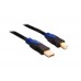 S-link SLX-974 Usb2.0 10m Gold Kılıflı Yazıcı Kablosu