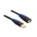 S-link SLX-976 Usb2.0 3m Gold Kılıflı Uzatma Kablosu