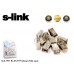S-link SLX-991 RJ-45 FTP Metal 25lik Jack