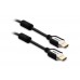 S-link SLX-M480 HDMI TO HDMI 1.8m Altın Uçlu 24K+ Metal Kon. 1.4 Ver. 3D Kablo