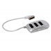 S-link SLX-SC33 SCART to 3 SCART Çoklayıcı Gümüş Nikel Uçlu Kablo