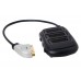 S-link SLX-SC35 SCART to 3 SCART Çoklayıcı Metal Kasa Altın Uçlu Kablo