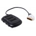 S-link SLX-SC35 SCART to 3 SCART Çoklayıcı Metal Kasa Altın Uçlu Kablo