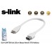 S-link SLX-U3NT38 Micro Usb3.0 25cm Beyaz Samsung Note için OTG Kablosu