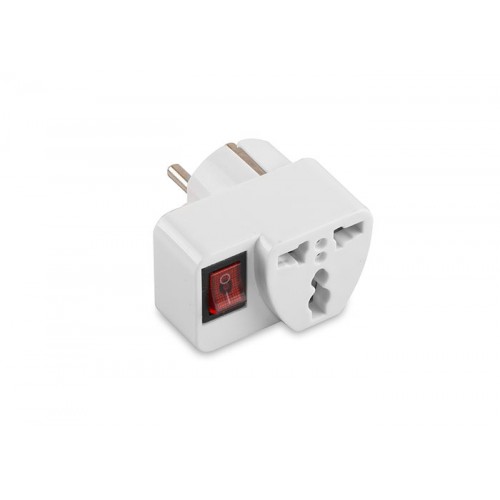 S-link SLX-W518K Universal - Türk Anahtarlı Çevirici Priz Adaptör S-link SLX-W518K Universal - Türk Anahtarlı Çevirici Priz Adaptör