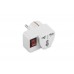 S-link SLX-W518K Universal - Türk Anahtarlı Çevirici Priz Adaptör S-link SLX-W518K Universal - Türk Anahtarlı Çevirici Priz Adaptör