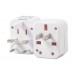 S-link SLX-WTA01 Beyaz Universal Seyahat Adaptörü S-link SLX-WTA01 Beyaz Universal Seyahat Adaptörü