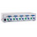 S-Link SL-2041 4 Portlu Ps2 1.8m M/M Kablolu Otomatik Kvm Switch