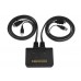 S-Link SL-2702HKW 2li HDMI 1.8m Kablolu Otomatik HDMI KVM Switch