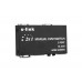 S-Link SL-325 2 Port VGA+PS2 1.8m M/M Kablolu Manuel Kvm Switch