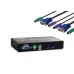 S-Link SL-325 2 Port VGA+PS2 1.8m M/M Kablolu Manuel Kvm Switch