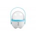 S-link SL-3658 Mavi Dokunmatik Açma Kapama Ledli 2400mAh 5V/1A 1+30 Ledli Işıldak