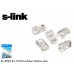 S-link SL-6P2C RJ-11 100 Lü Paket Telefon Jack 