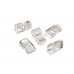 S-link SL-6P2C RJ-11 100 Lü Paket Telefon Jack 