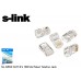 S-link SL-6P6C RJ11 6lı 100lük Paket Telefon Jack 