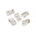 S-link SL-6P6C RJ11 6lı 100lük Paket Telefon Jack 
