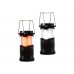 S-link SL-8710 12+21 Led Işıklı Alevli Mini Kamp Lambası 1.5 AAA Pilli