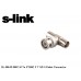S-link SL-BN40 BNC M To 2*BNC F T 50 li Paket Connector