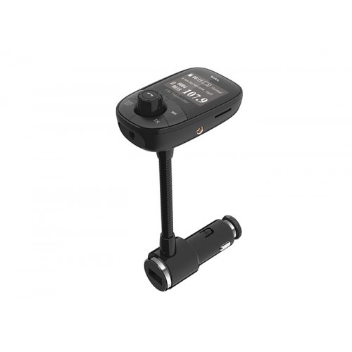 S-link SL-BT224 Led Ekran AUX+TF Desteği Usb 2.1A Hızlı Şarj Bluetooth Fm Transmitter S-link SL-BT224 Led Ekran AUX+TF Desteği Usb 2.1A Hızlı Şarj Bluetooth Fm Transmitter