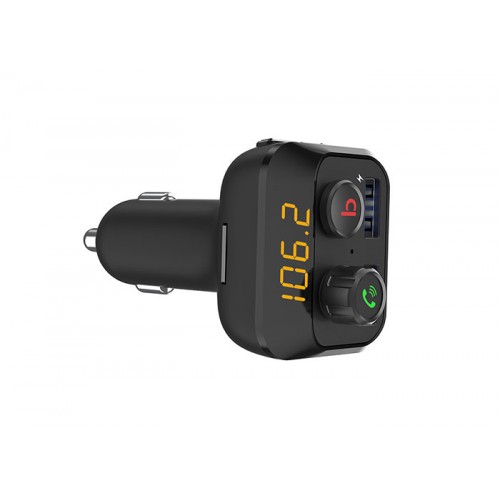 S-link SL-BT234 Bluetooth 5.0-32Gb Led Ekran USB+TF Desteği Çift Usb 3.4A Bluetooth Fm Transmitter S-link SL-BT234 Bluetooth 5.0-32Gb Led Ekran USB+TF Desteği Çift Usb 3.4A Bluetooth Fm Transmitter
