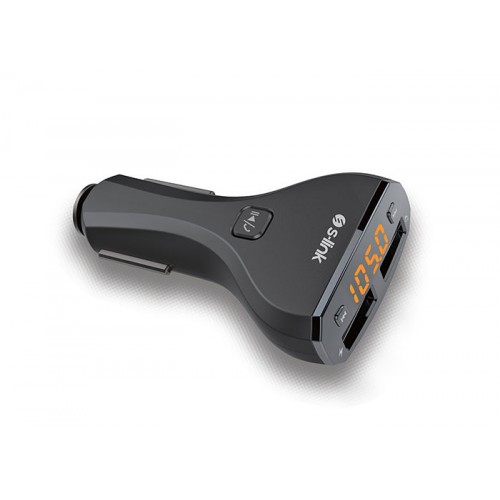 S-link SL-BT30 MP3 Usb + Bluetooth Destekli 2*Usb 2.1A Fm Transmitter S-link SL-BT30 MP3 Usb + Bluetooth Destekli 2*Usb 2.1A Fm Transmitter