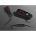 S-link SL-BT9 Kırmızı/Siyah Mobil Telefon Uyumlu Tek Kulaklıklı Titreşimli Bluetooth Kulaklık