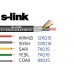 S-link SL-C425 4+1 Folyolu 250M CCTV Kablo