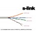 S-link SL-CAT5E05BK 305m 0.5mm 24 AWG Full Bakır UTP CAT5E Kablo
