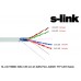 S-link SL-CAT708BK 305m 0.55mm 23 AWG Full BakırFTP CAT6 Kablo