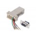 S-link SL-DB910 DB9-MALE TO RJ11/12 Modular Adaptör