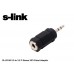 S-link SL-DC40 2.5 to 3.5 F Stereo 25li Paket Adaptör