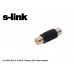 S-link SL-DC45 RCA F to RCA F Stereo 25li Paket Adaptör