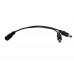 S-link SL-DC554 Power F to 2x Power M Kablo