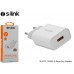 S-link SL-EC10 1100MA Ev Beyaz Şarj Adaptörü