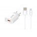S-link SL-EC13T 3500mA Ev Şarj 18W + 2.4A Type-C USB Quick 3.0 Hızlı Şarj Adaptör Seti